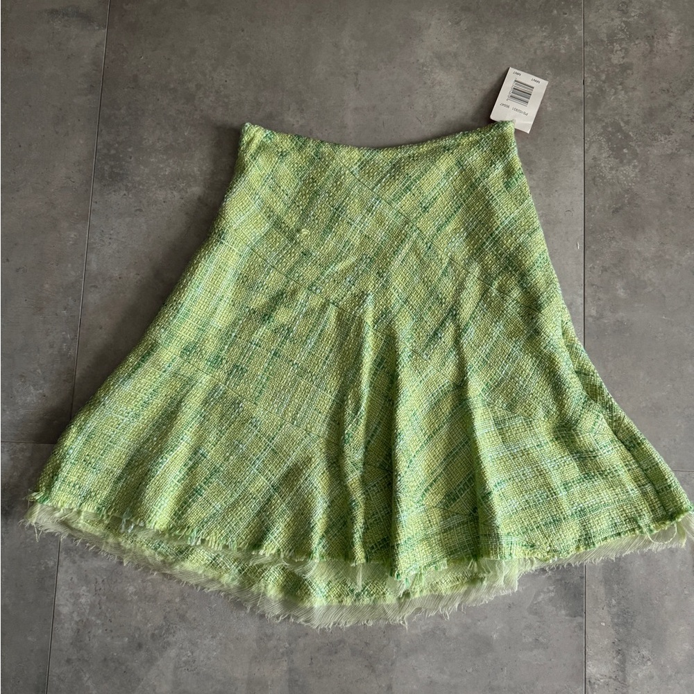 NWT! Sunny Leigh Tweed Midi Skirt | 6P